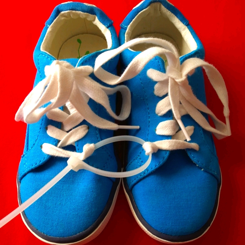 Crewcuts Blue Canvas Shoes